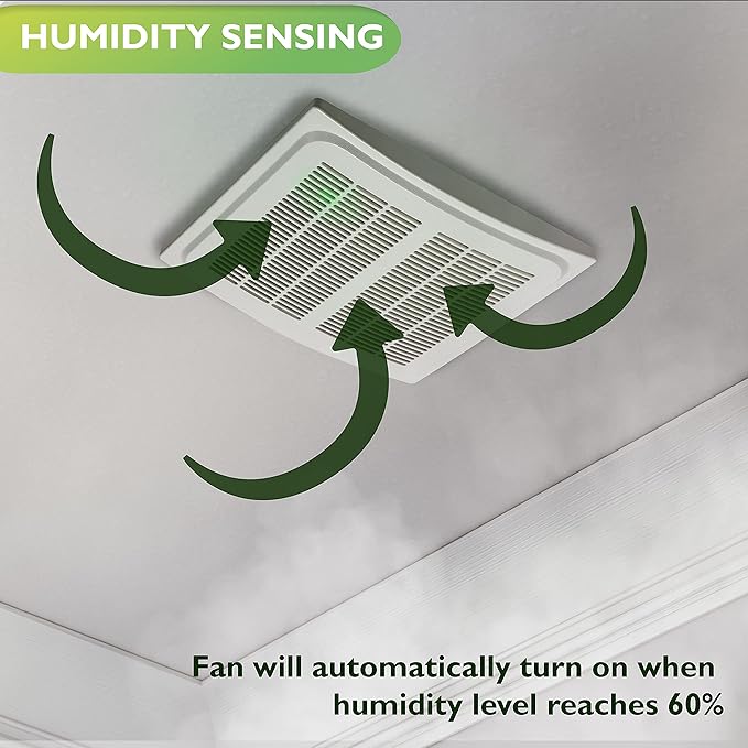 Homewerks 7136-02HW Bathroom Vent Fan - Image 5