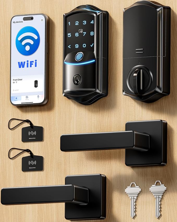 Veise VE027-L Built-in WiFi Smart Lock by Veise