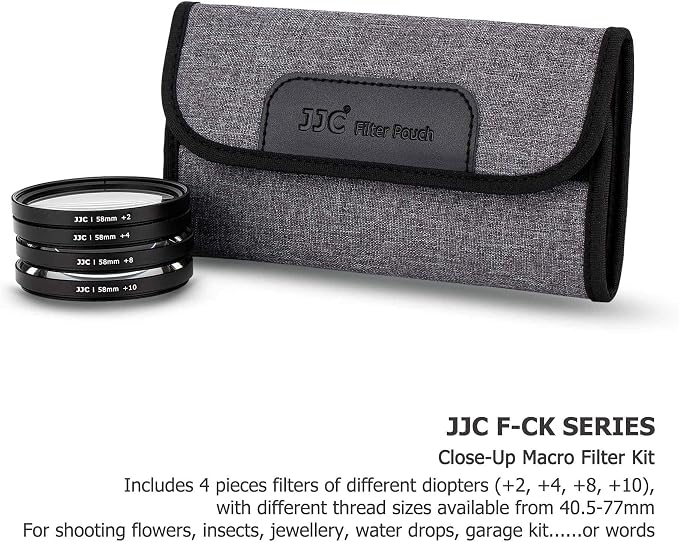 55mm Macro Close-Up Filter Set Macro Filter Accessory - Image 2