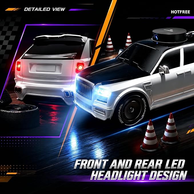 1/24 FPV RC Drift Car with HD Camera, 4WD Remote Control Car with Screen - Image 6