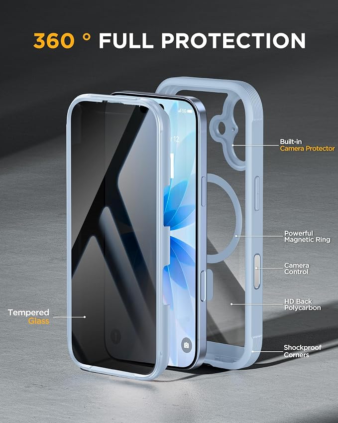Miracase Magnetic for iPhone 17 Case - Image 3