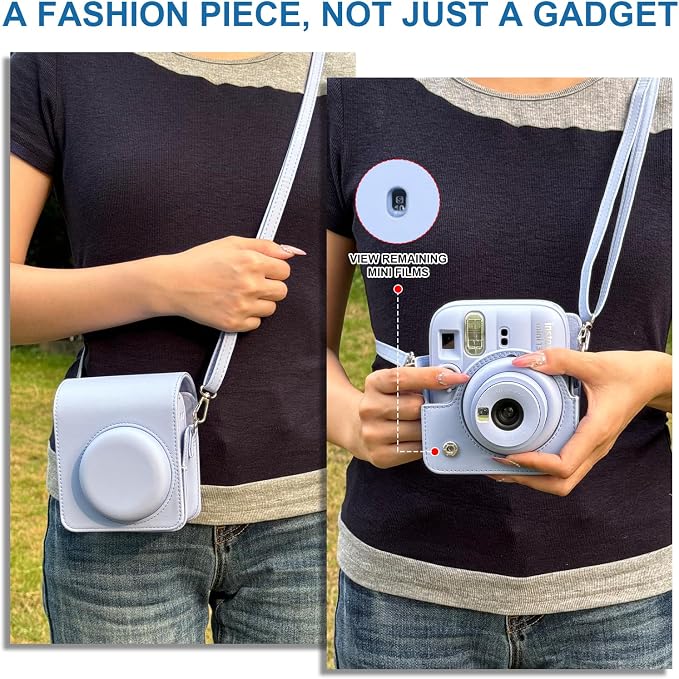 Camera Case for Fujifilm Instax Mini 13 Instant Camera, Mini 13 Camera - Image 7