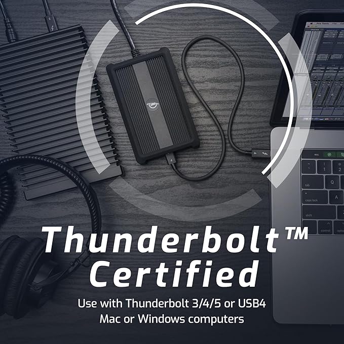 OWC Thunderbolt 4 10G Ethernet Adapter, - Image 4