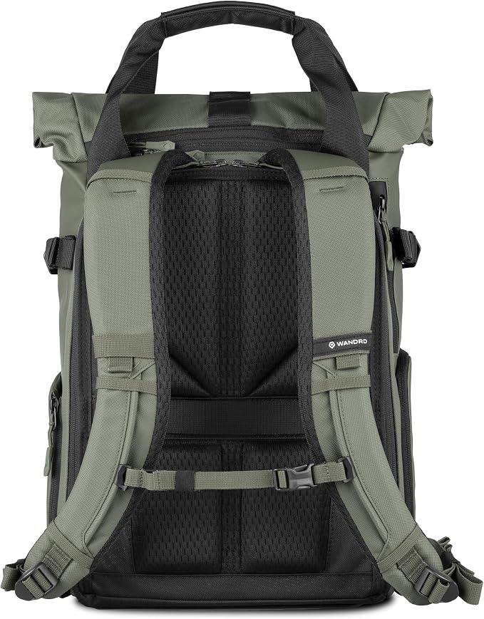 WANDRD PRVKE Rolltop 31L V4 Camera Backpack – Expandable Weatherproof Travel Bag - Image 2
