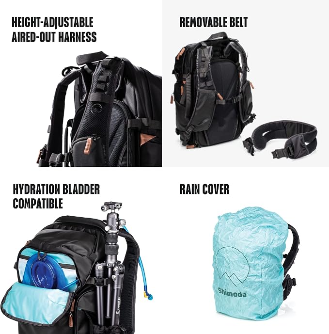 Shimoda Explore v2 30 Backpack, Mid-Size Outdoor Photography Travel Camera Pack - Image 5