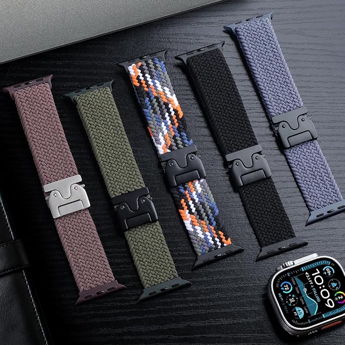 Elastic Sport Band for Apple Watch Ultra 3/2/1 Bands 49mm 46mm 45mm 44mm 42mm - Image 5
