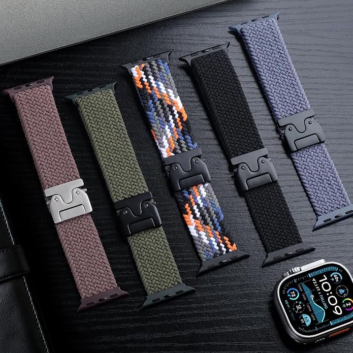 Elastic Sport Band for Apple Watch Ultra 3/2/1 Bands 49mm 46mm 45mm 44mm 42mm - Image 5