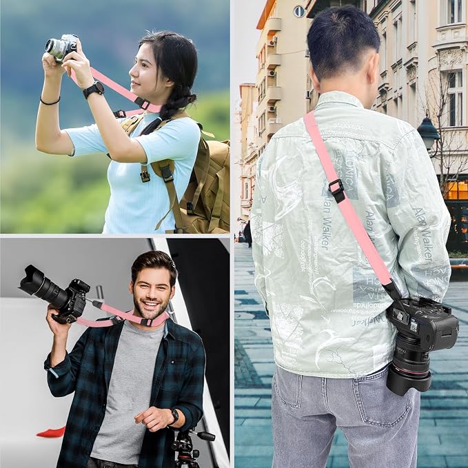 FIEIL Adjustable Camera Strap, Universal Camera Strap - Image 9