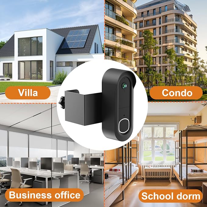 Anti-Theft Doorbell Mount Compatible - Image 7