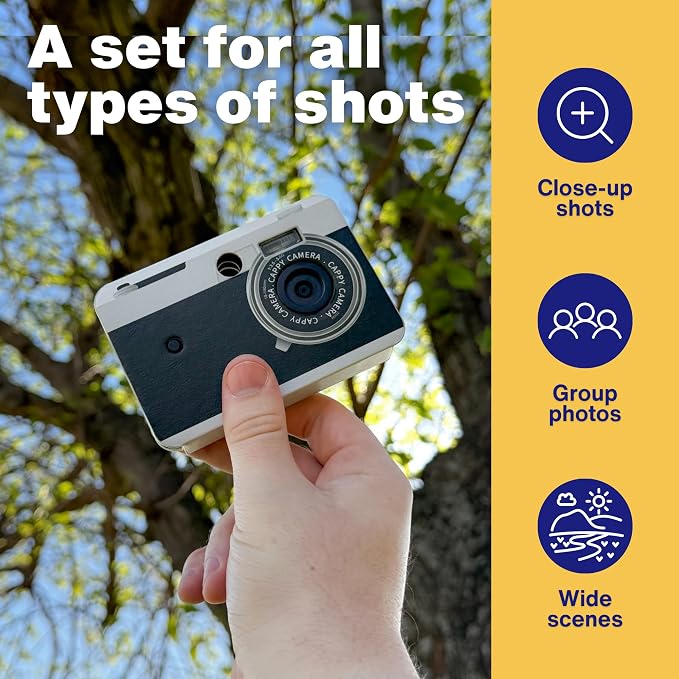 Wide Angle & 235 Fisheye Screw-On Lens Set - Image 3