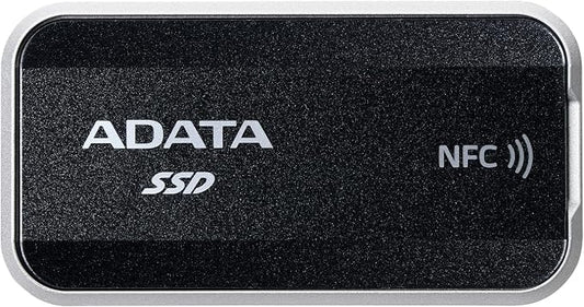 ADATA Urban TAPSAFE 1TB External SSD, Tap Safe, Transfer Fast. by ADATA