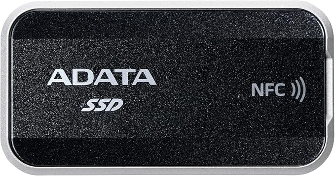 ADATA Urban TAPSAFE 2TB External SSD, Tap Safe, Transfer Fast. by ADATA