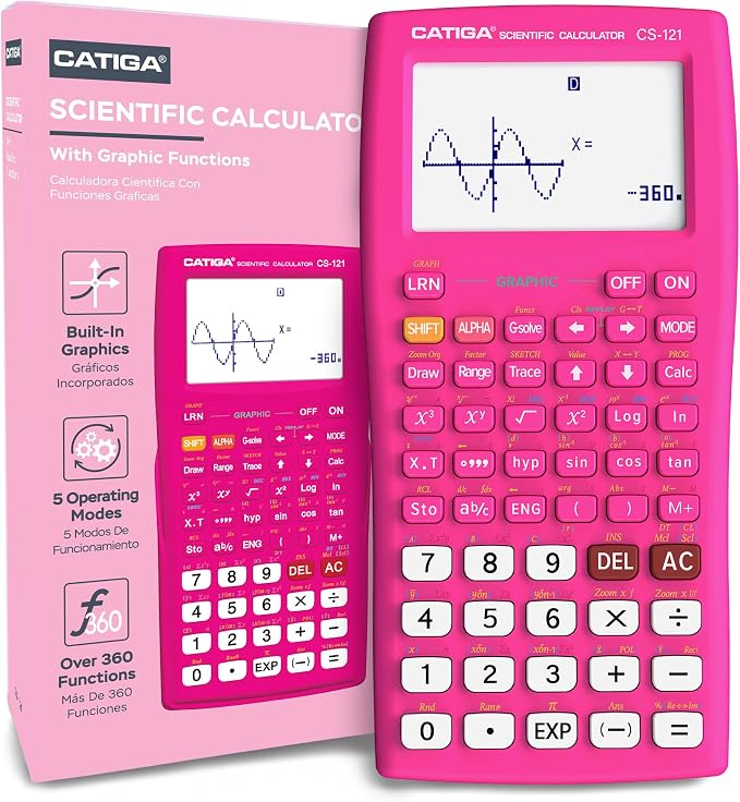 CATIGA Scientific Calculators by CATIGA