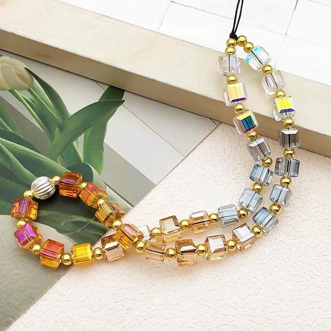 Beaded Camera Wrist Strap Cute Digital Camera Charm Lanyard Phone Chain - Image 5