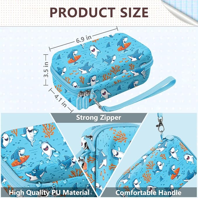 Leayjeen Kids Camera Case Compatible - Image 2