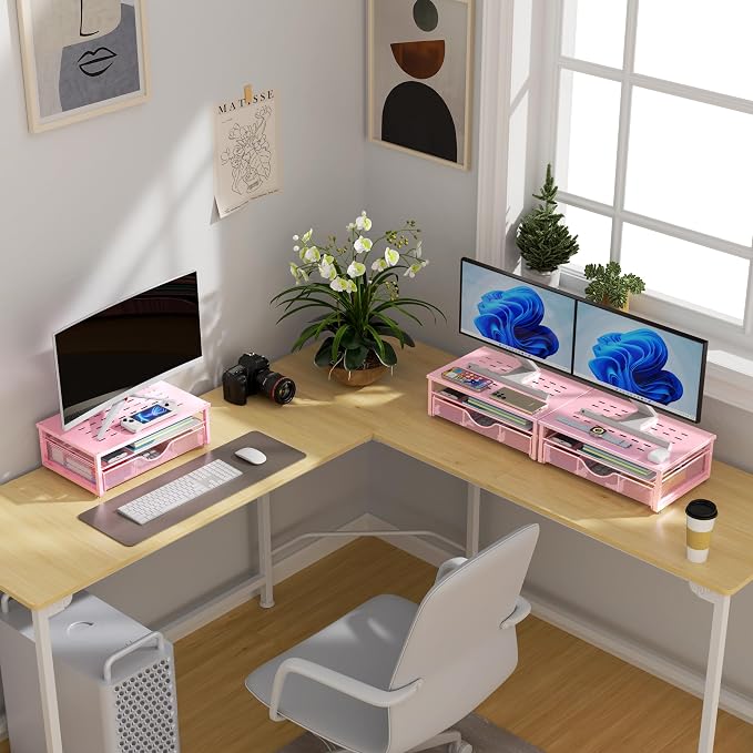 gianotter Computer Monitor Stand Riser, office organizer - Image 7
