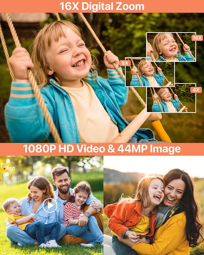 Digital Camera, Latest FHD 1080P Digital Camera - Image 2