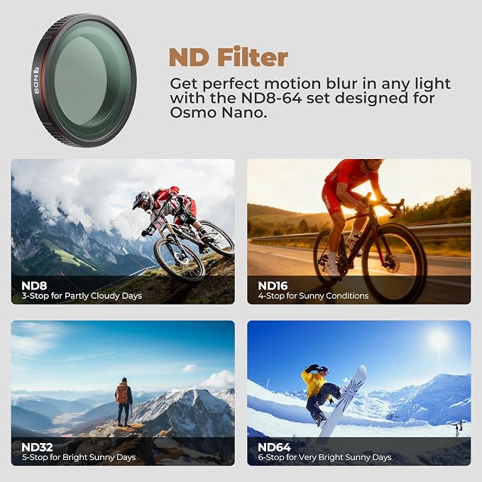 Freewell Standard Day Filter Kit - Image 3