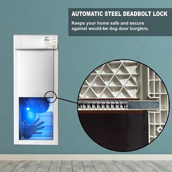 Power Pet Automatic Electronic Pet Door by High Tech Pet - Image 3