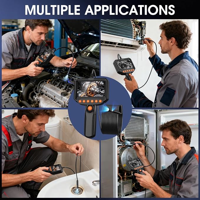 Dual Lens Endoscope Camera - Image 6