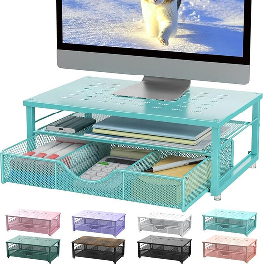 gianotter Computer Monitor Stand Riser, office organizer by gianotter