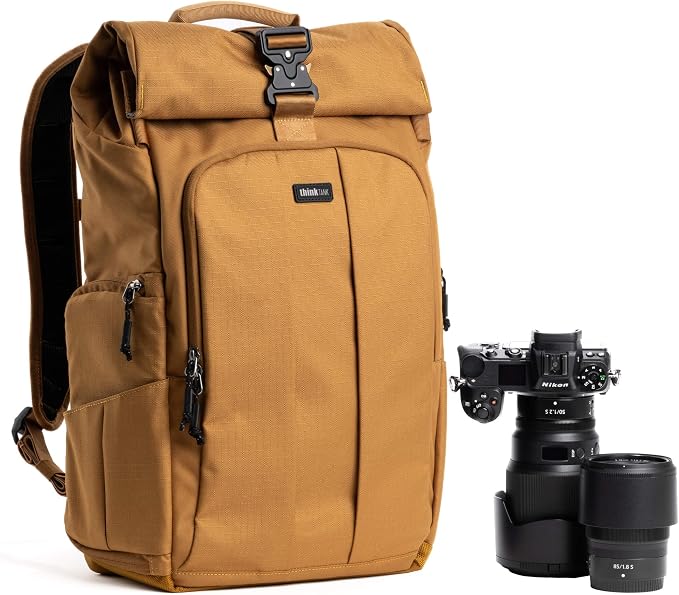 Think Tank FocusPoint 30L RollTop Camera Backpack by ThinkTankPhoto