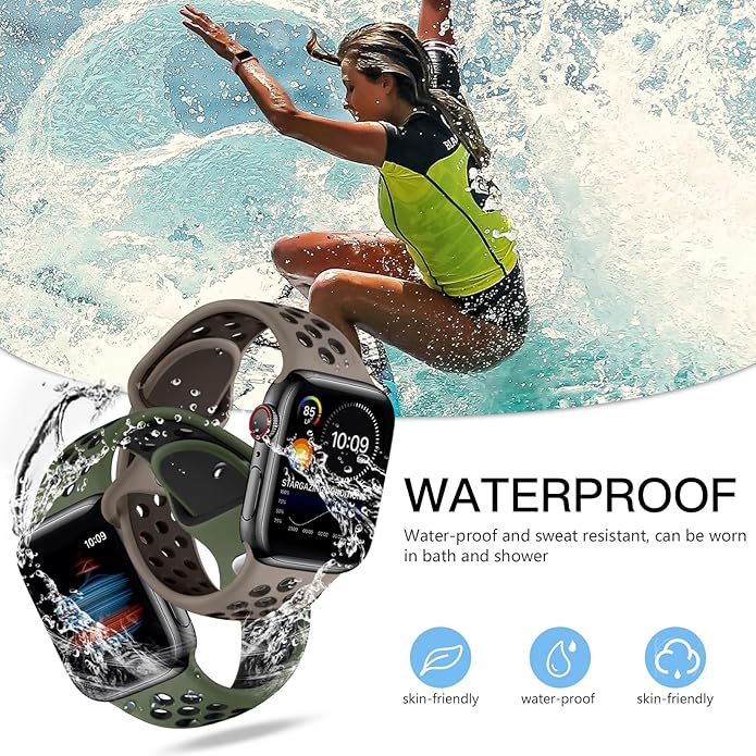 Adorve 4 Pack Sport Bands Compatible - Image 3