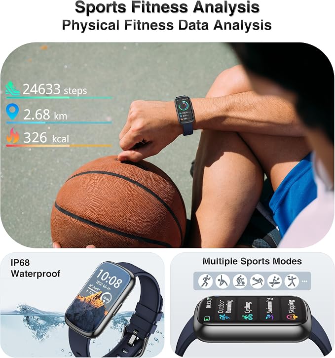 Fitness Tracker, Smart Watches for Women Men - Image 4