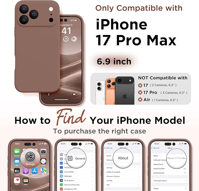 GolbinBox Magnetic for iPhone 17 Pro Max Case, Compatible - Image 2