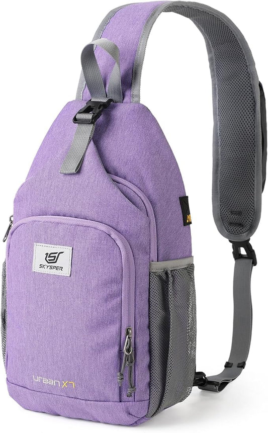 SKYSPER Sling Bag RFID Crossbody Sling Backpack Cross Body Shoulder Bag Travel by SKYSPER