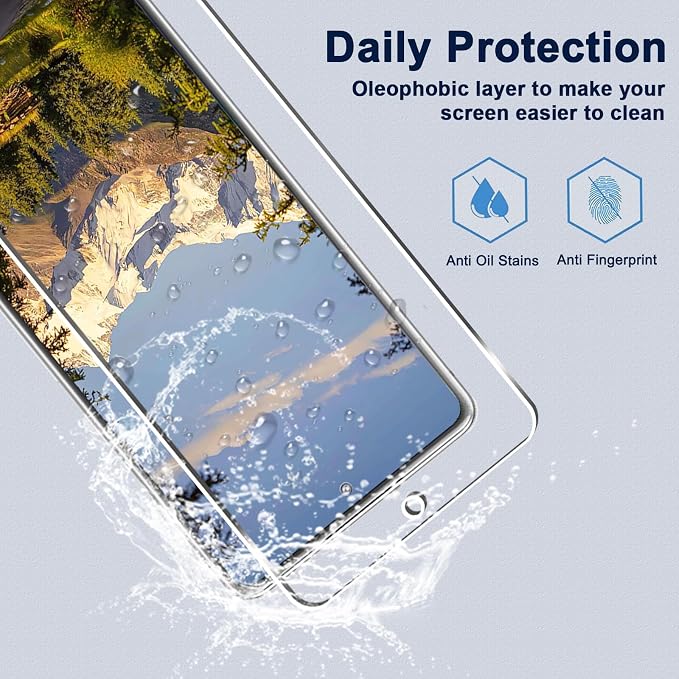 Galaxy S20 FE 5G Screen Protector + Camera Lens Protector, HD Tempered Glass - Image 7