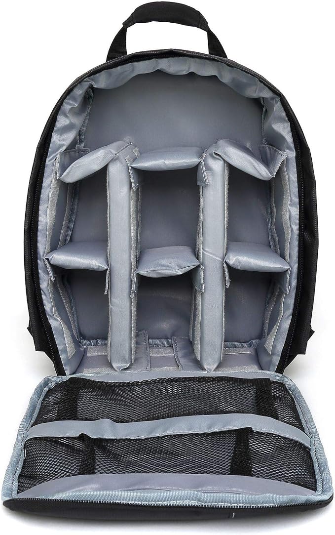 Waterproof SLR/DSLR Camera Backpack Shoulder Bag Travel Case - Image 2