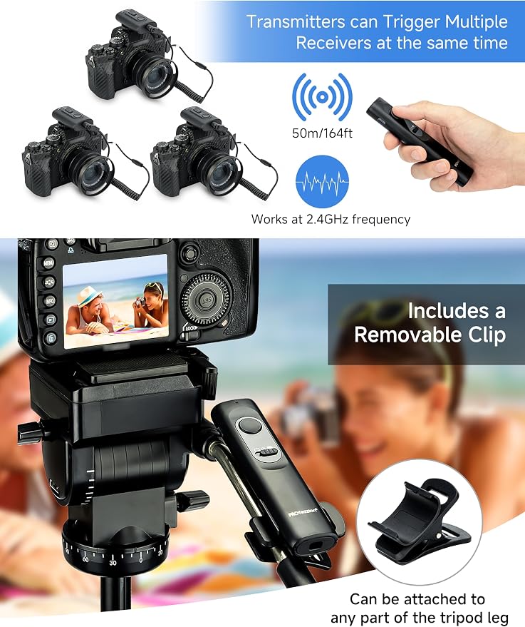 PROfezzion Wireless Shutter Release Remote Control - Image 5