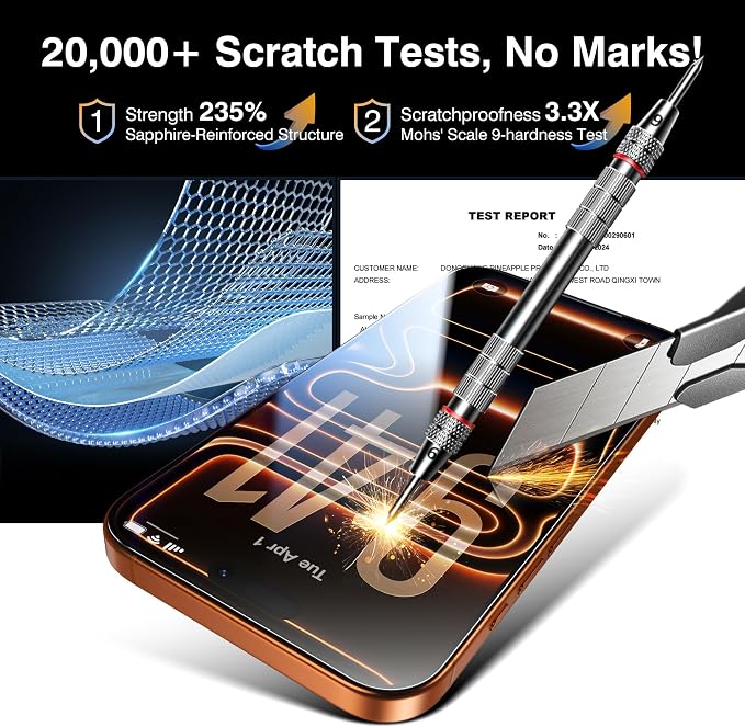 EZ-GLAZ 4-Pack Screen Protector - Image 6