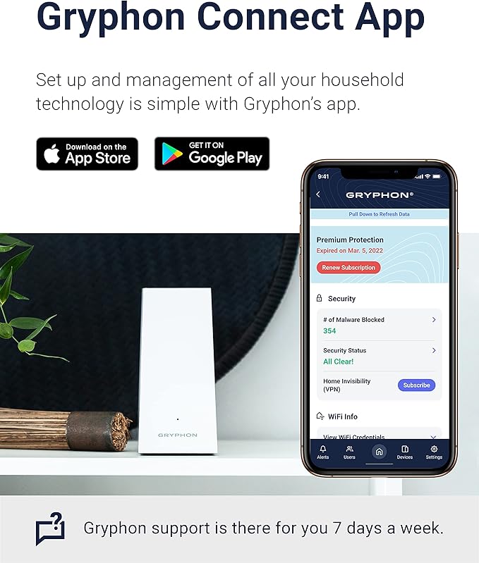 Gryphon AX – Ultra-Fast Mesh WiFi 6 Parental Control Router – Advanced Content - Image 6