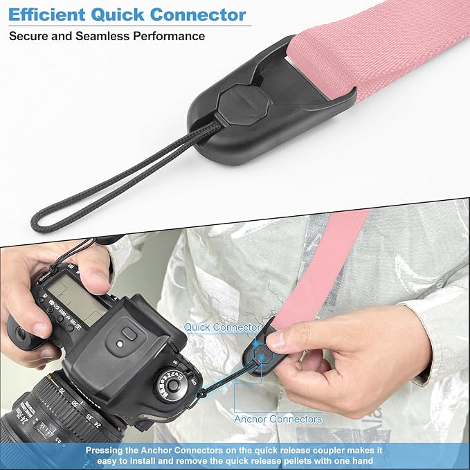 FIEIL Adjustable Camera Strap, Universal Camera Strap - Image 4