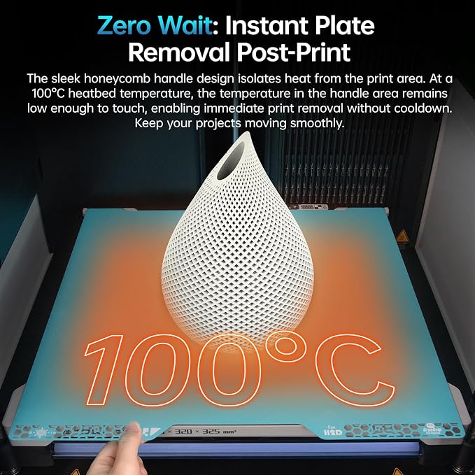 BIQU CryoGrip Pro Glacier Panda Build Plate - Image 3