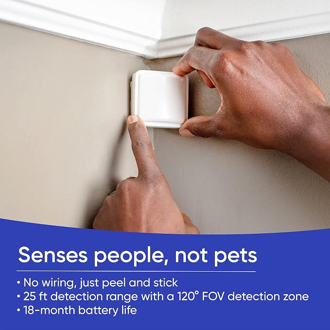 Wyze Home Security System Motion Sensor Wyze Sense Hub Required - Image 2