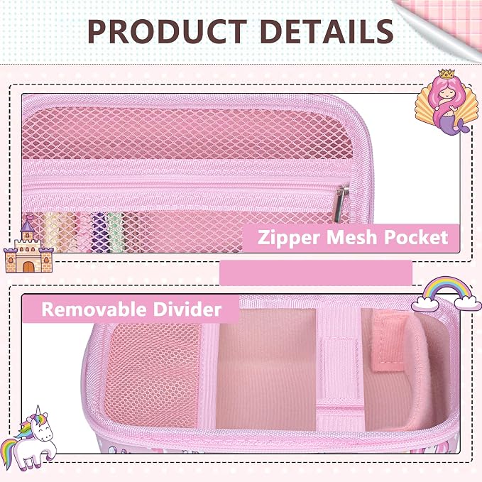 Leayjeen Kids Camera Case Compatible - Image 4