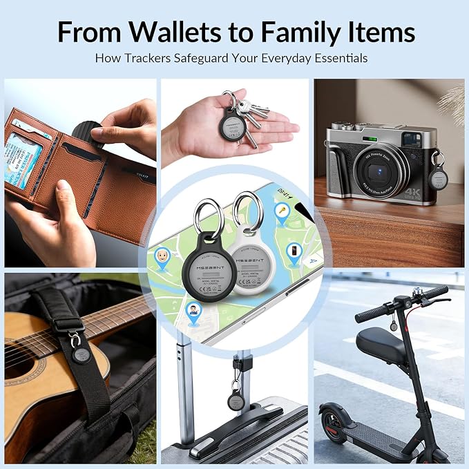 Tracker Tag - Apple MFi Certified & IP67 Waterproof | Works - Image 5