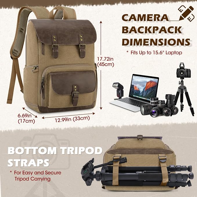 RAINSMORE Camera Bag Professional - Image 6