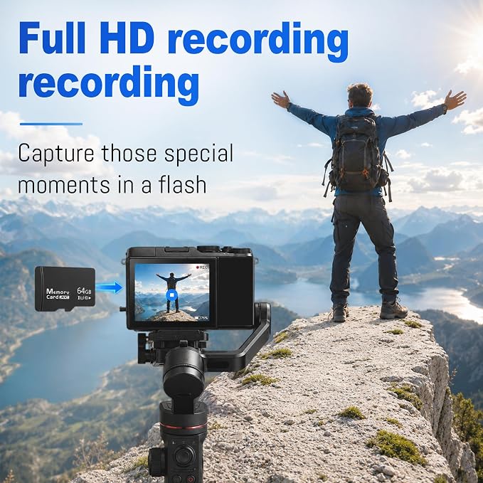 64GB Micro SD Card for Dashcam & Security Camera U3 V30 A1 | High Endurance - Image 7