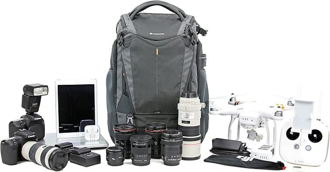 VANGUARD Alta Sky 53 Versatile DSLR Camera And Drone Backpack, 34L Capacity - Image 15