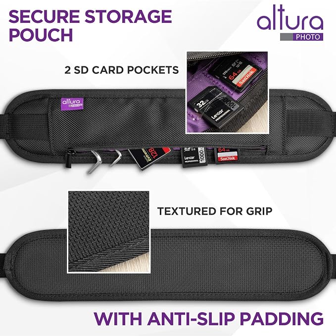 Altura Photo Camera Strap with Quick Release & Safety Tether - Image 4