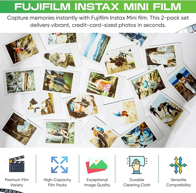 Fujifilm Instax Mini Instant Film - Image 6