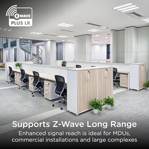 Enbrighten 800 Series Z-Wave On/Off Paddle Switch, Long Range 800LR, Quick Fit - Image 7