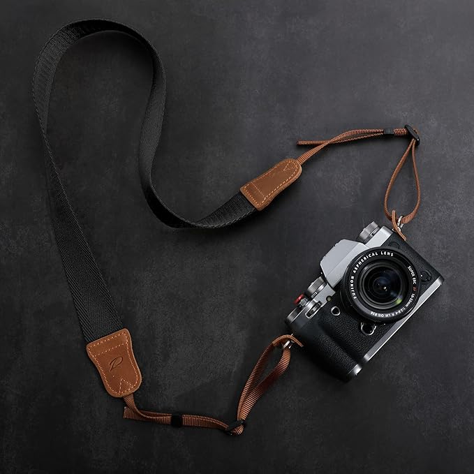 Padwa Lifestyle Black Camera Strap - Image 6