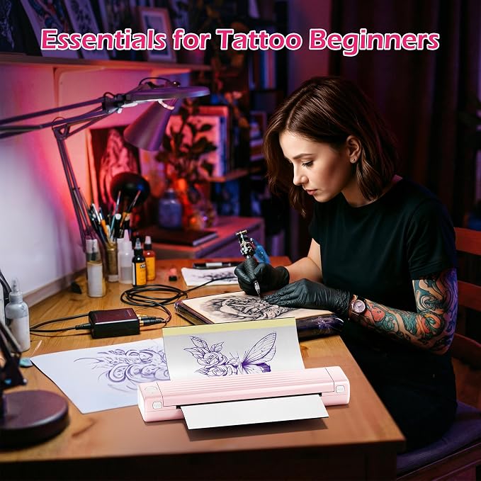 Itari A886 Tattoo Stencil Printer Kit - Image 2