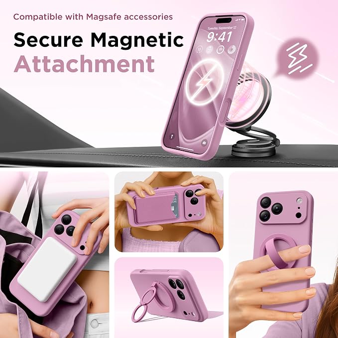 GolbinBox Magnetic for iPhone 17 Pro Case, Compatible - Image 4