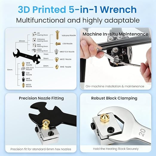 84Pcs 3D Printer Accessories, 3D Printer Tools Kit - Image 4